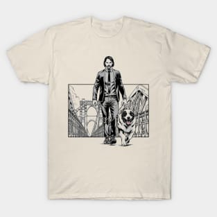 John Wick (bridge) T-Shirt